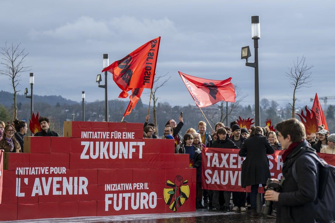 Lombard Odier: l’initiative des Jeunes socialistes met en péril «le cœur même de l’économie suisse»